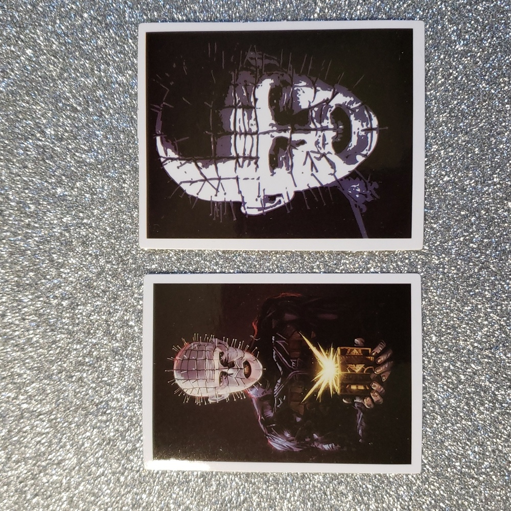 10/$10 HORROR MOVIE waterproof sticker Pinhead